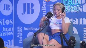 XiaraDark Fitness model likes to dominate men in sex - JuanBustosPodcast