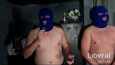 Super gangbang fuck of a curvy hotwife with a big ass until she's filled with cum