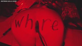 Femdom In The Darkness Of A Techno Rave [full Video]