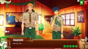 Scouts Training Sparks Hot Tension in Russian VO Anime Adventure Ep 55