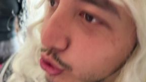 Monster Curved Garage Dick Ravages Turkish Threesome Gushing Cum