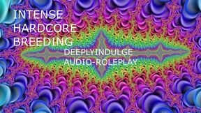 Deep gullet and rough breeding with intense cumming