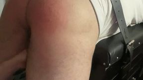 Spanked then wanked