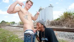 Trent Rocks Harder Than Ever – Raw Train-Side Pound by ThugHunter