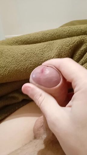 My stepsister said she won&#039;t let me lick her ass until I can masturbate my cock well #6