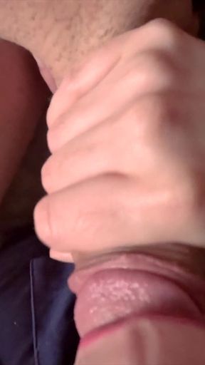 Female POV Blowjob - Edged 3 Times Before I Let Him Cum