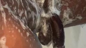 stilesbhalifa1 manscaping and full shaving shower session