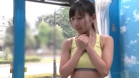 Blazing Jap cutie in wild JAV clip, bloody hell!
