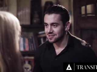 TRANSFIXED - Sexually Confused Stepbrother Bangs His Trans Stepsister & Her Hot Trans GF!