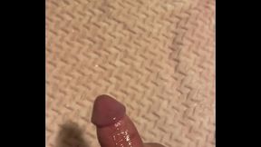 Limp With a strong Cum Shot