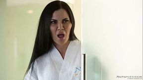 Jasmine Jae fucks her husband'_s best friend