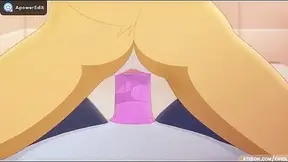 Furry Duo Enjoy Steaming Cowgirl Ride in Busty Tub Fantasy