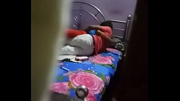 Girl Friend Boyfrind Caught In A Room