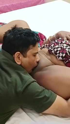 Shy Neighbour Married Bhabhi Hardcore Masti and Secret Hot Viral Sex with Sex Master   Clip 1