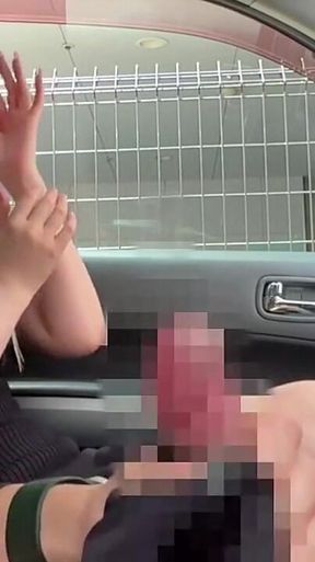 Carseatchaos as the Gal Ceo Meets Heat, Her Bold Drive Ending in a Warm Swallow