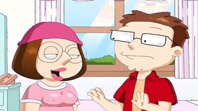 Loosely family cartoon featuring Meg andiffin fucking like crazy