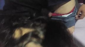 It Was Inevitable, Acidental Cumshot While Watch My Wife Sucking My Friend