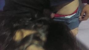 It Was Inevitable, Acidental Cumshot While Watch My Wife Sucking My Friend