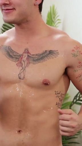 Two Muscle Bros FUCK - Kane Hardy Gets Nailed By Caleb Mills