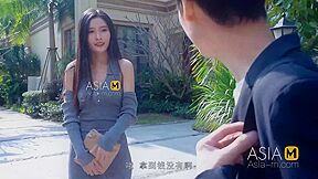 ModelMedia Asia-Sexy Woman Is My Neighbor-Chen Xiao Yu-MSD-078-Best Original Asia Porn Video