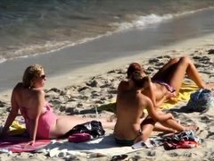 Swinger Outdoor Beach Gang bang Public Sex Part Ii