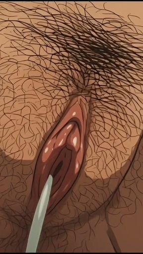 Close up Hairy Pussy Creampie Compilation Cartoon Hentai Animation   Clip 1