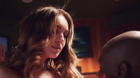 ”Deeper: Hot Freya knows how to get her man's full attention”