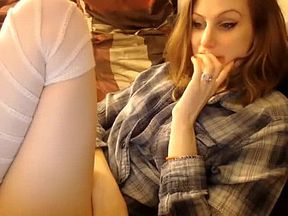 Amateur Blonde Teasing And Toying Julia Reaves 01