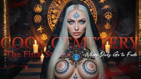 COCK CEMETERY: The Final Stroke