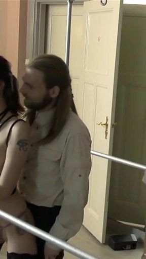 Meliss and Zoë Get Spanking