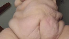 SSBBW Shakes and Jiggles Fat belly and Fupa