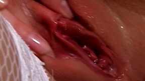 Naughty nurse goes wild at work