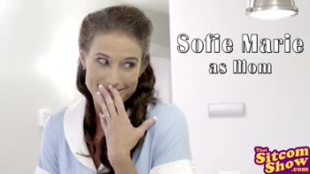 Sofie Marie's Rendezvous with the Milk Man's Big Cock