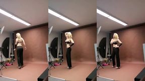 backstage du shooting photo de ce matin sexy shooting photo modele