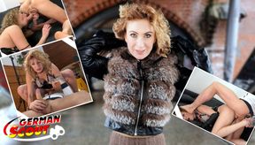 German Scout: Cheating Wife Julia Gets Fucked Hard in Berlin