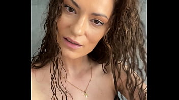Let me rub my milky? boobs on your dick