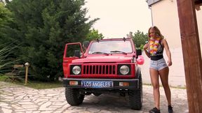 Two Sexy Girl with Huge Boobs Does Titty Fucks and Shares Huge Cock in a Hot Threesome Fuck