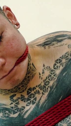 Yoshikawasakixxx - Bound Yoshi Kawasaki Enjoys Extreme Shibari Session