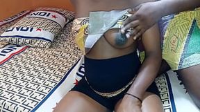 Teeny brown-skinned hottie gets her cherry popped hard and raw