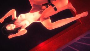 Final Fantasy 7 Yuffie facefucked by Aerith and other futas in raw anime hentai