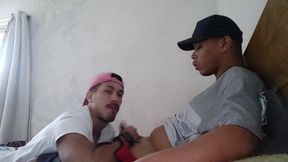 chamei o novinho black arregaca meu cu