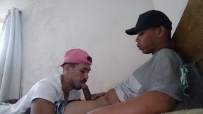 chamei o novinho black arregaca meu cu