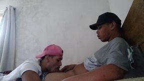 chamei o novinho black arregaca meu cu