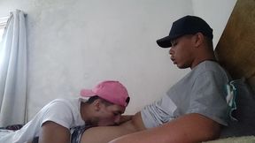 chamei o novinho black arregaca meu cu