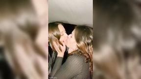 Lesbians on Car Night Fest!!!