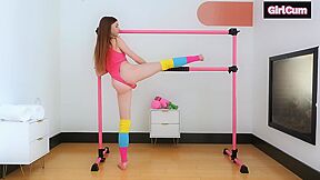 Intense Orgasms Make Tiny Dancer Look Like She Has Parkinsons - Myra Moans