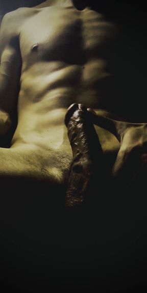 Perfect Body Masturbating with Big Cock JOI Asmr Dick