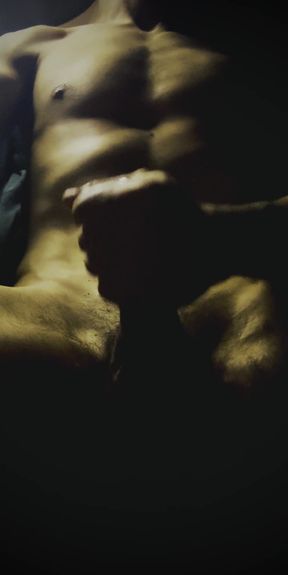 Perfect Body Masturbating with Big Cock JOI Asmr Dick