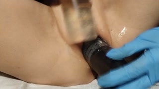 I RECEIVED A GIFT... AND I THOUGHT TO FUCK WITH IT 😉 Part 3....Close up view