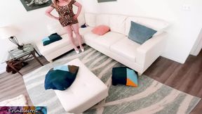A crush on stepmom turns into more as she spreads